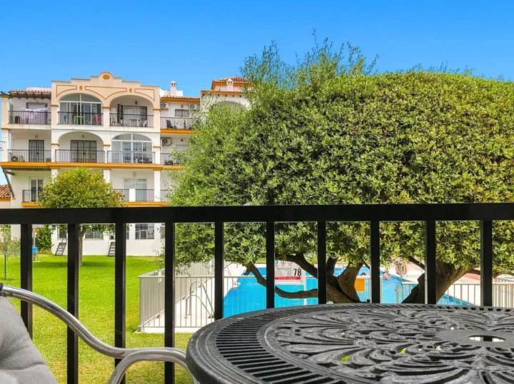 Apartament na parterze Montemar