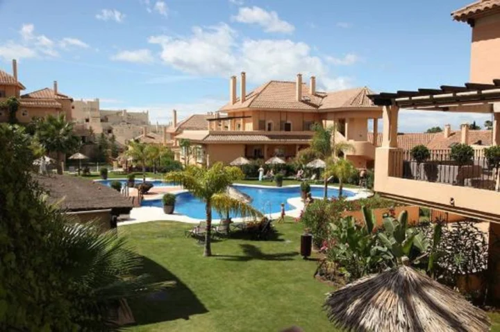 Apartament na parterze Nueva Andalucía
