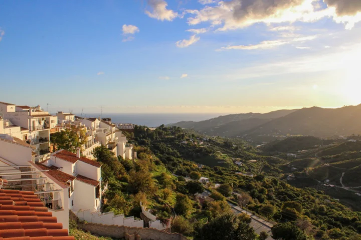 Apartament na ostatnim piętrze Frigiliana