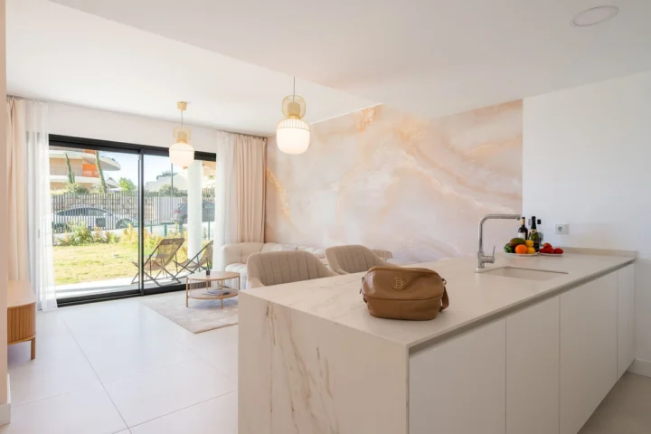 Apartament na parterze Fuengirola