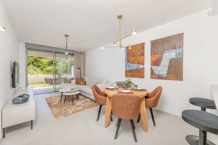 Apartament na parterze Elviria