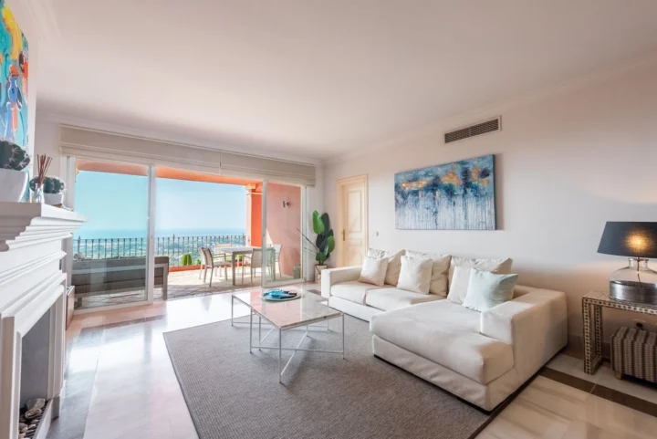 Apartament na parterze Monte Halcones