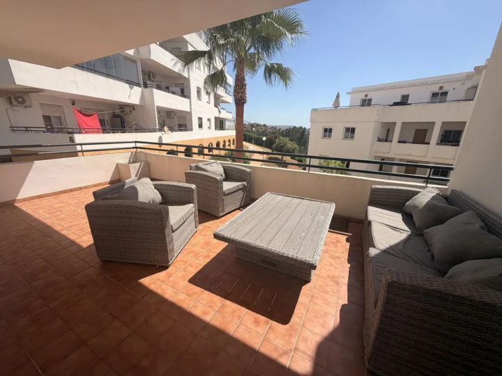 Apartament na parterze Riviera del Sol
