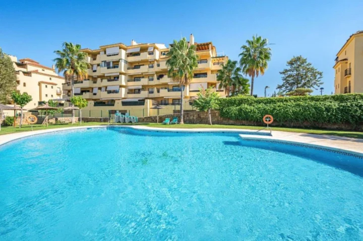 Apartament na parterze Estepona