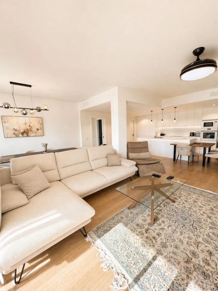 Apartament na środkowym piętrze San Pedro de Alcántara