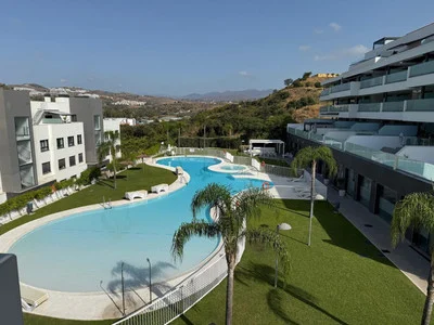 Apartament na środkowym piętrze La Cala de Mijas