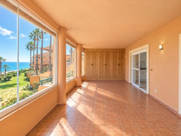 Apartament na parterze Estepona