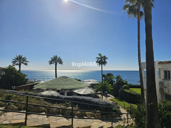 Apartament na parterze Riviera del Sol