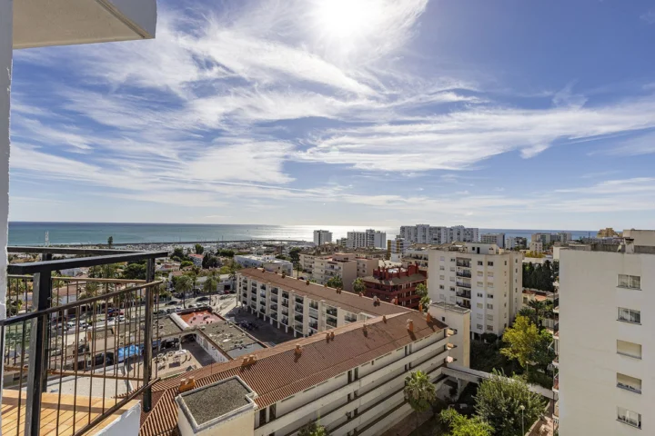 Apartament na ostatnim piętrze Benalmadena Costa