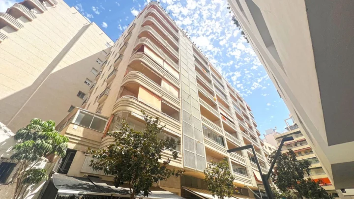 Apartament na środkowym piętrze Marbella