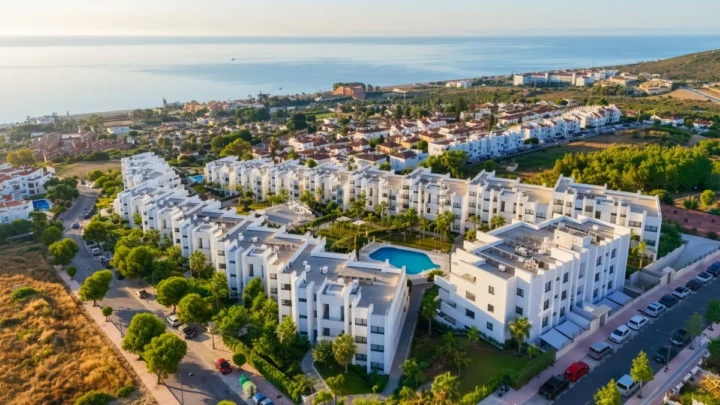 Apartament na środkowym piętrze La Duquesa