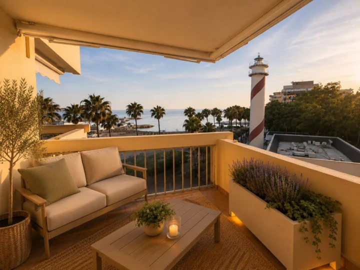 Apartament na środkowym piętrze Marbella