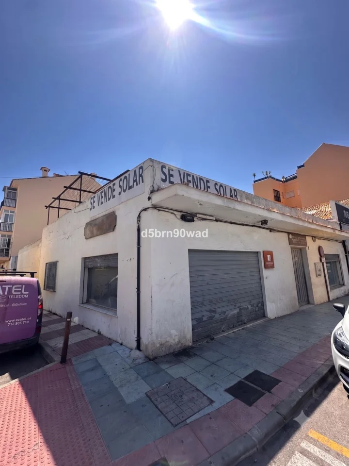 Działka mieszkaniowa Marbella