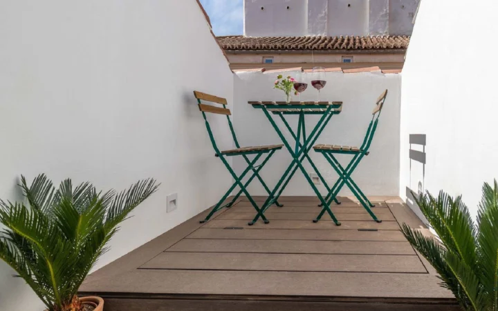 Apartament na ostatnim piętrze Málaga Centro