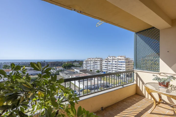 Apartament na środkowym piętrze San Pedro de Alcántara