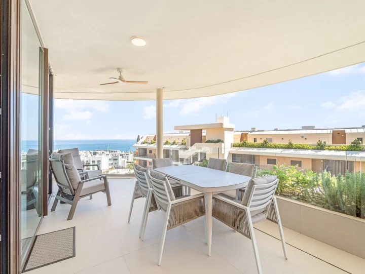 Apartament na środkowym piętrze Fuengirola