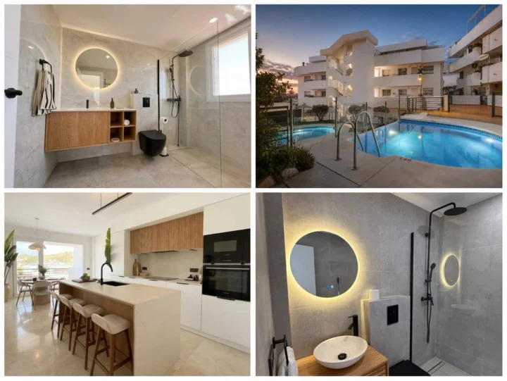 Apartament na środkowym piętrze Riviera del Sol