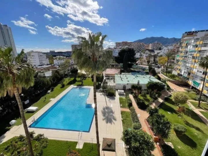 Apartament na parterze Benalmadena