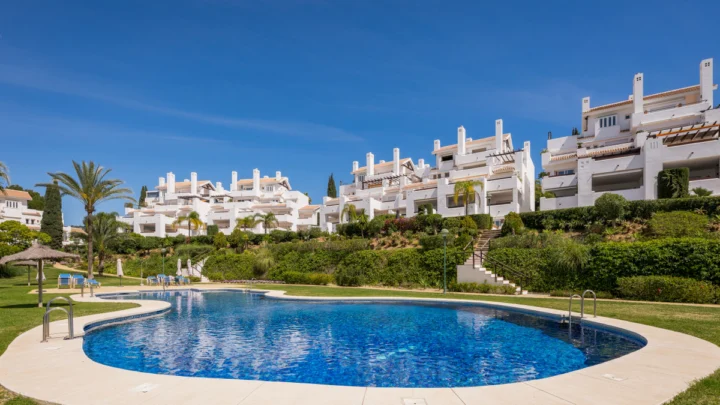 Apartament na środkowym piętrze Marbella