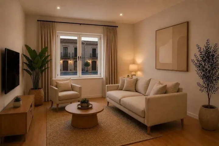 Apartament na parterze Capuchinos