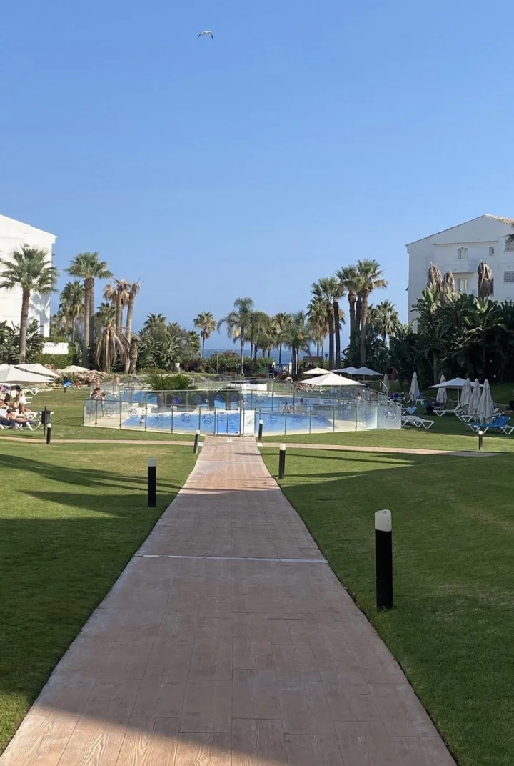 Apartament na parterze Puerto Banús