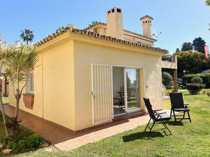 Apartament na parterze Riviera del Sol