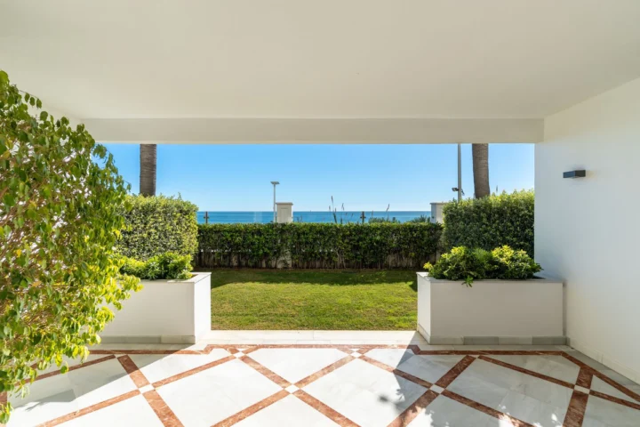 Apartament na parterze Estepona