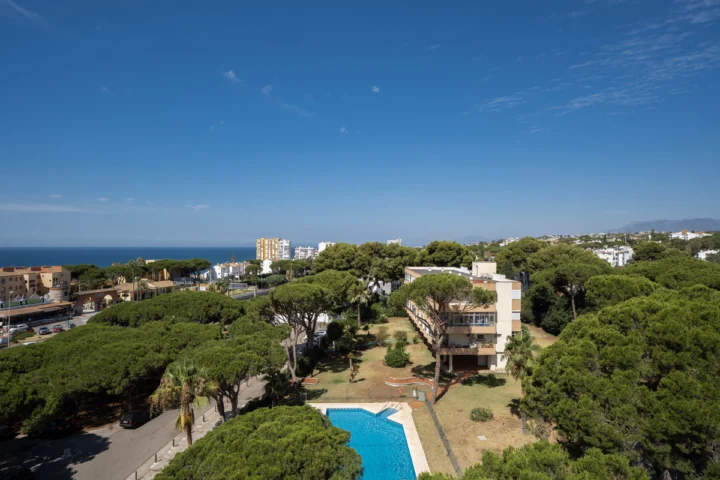 Apartament na środkowym piętrze Mijas Costa