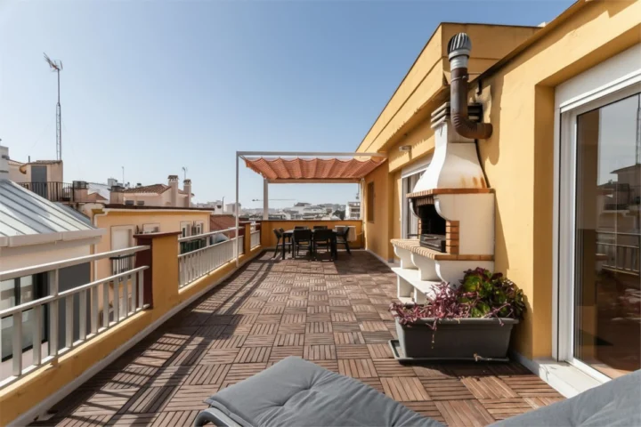 Apartament na ostatnim piętrze Fuengirola