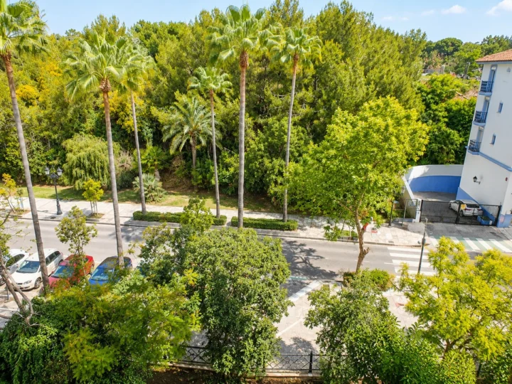 Apartament na ostatnim piętrze Marbella