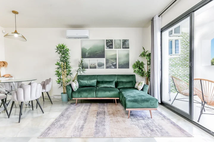 Apartament na środkowym piętrze Riviera del Sol