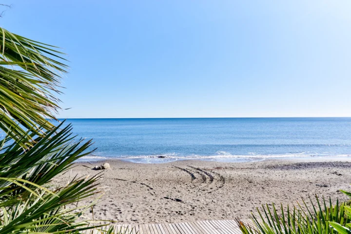 Apartament na parterze Estepona