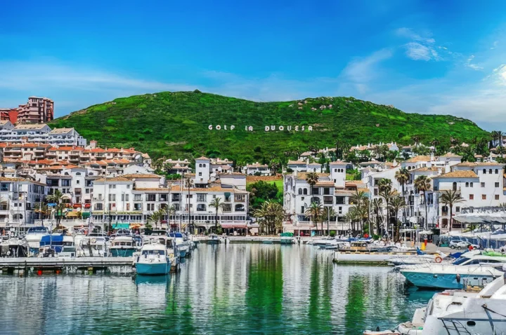 Apartament na parterze La Duquesa