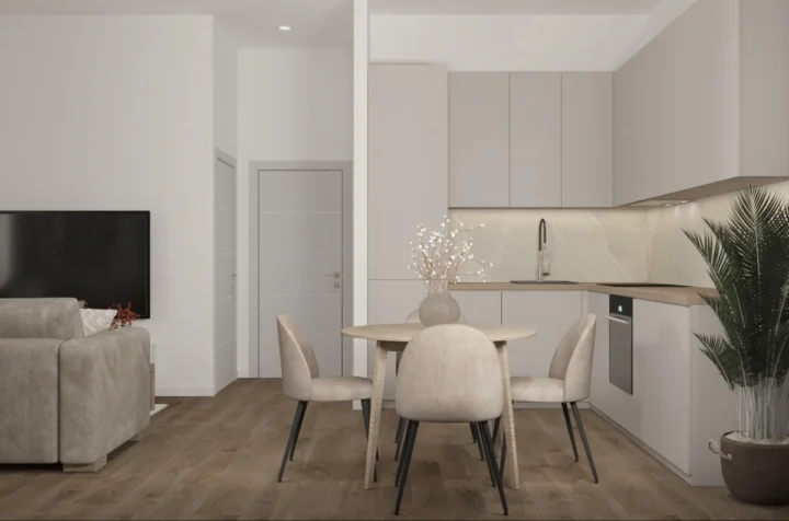 Apartament na środkowym piętrze Benalmadena Costa