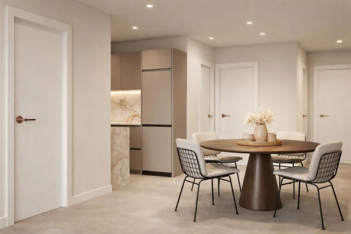 Apartament na parterze Málaga