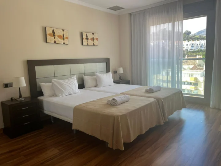 Apartament na środkowym piętrze Arroyo de la Miel