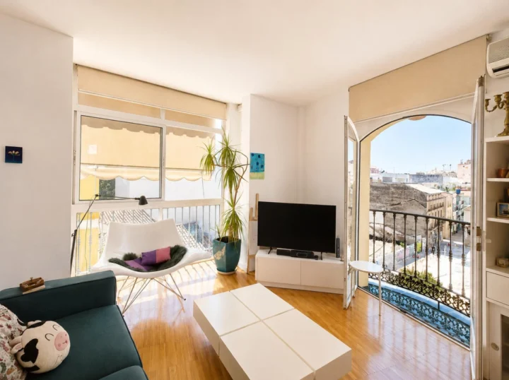 Apartament na ostatnim piętrze Málaga Centro