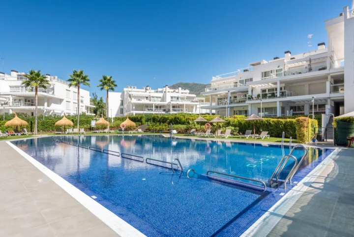 Apartament na parterze Benahavís