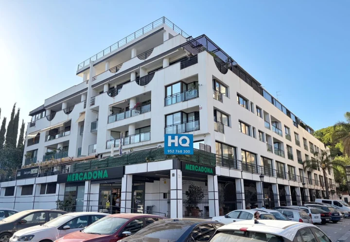 Apartament na środkowym piętrze Marbella