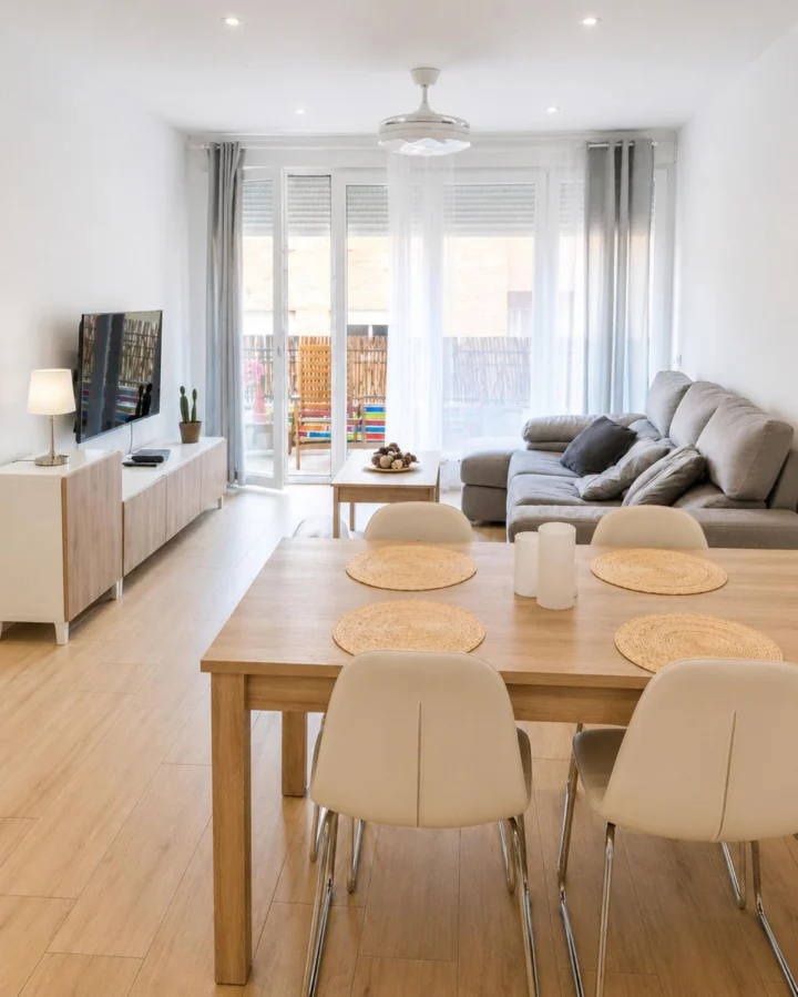 Apartament na środkowym piętrze Málaga Centro