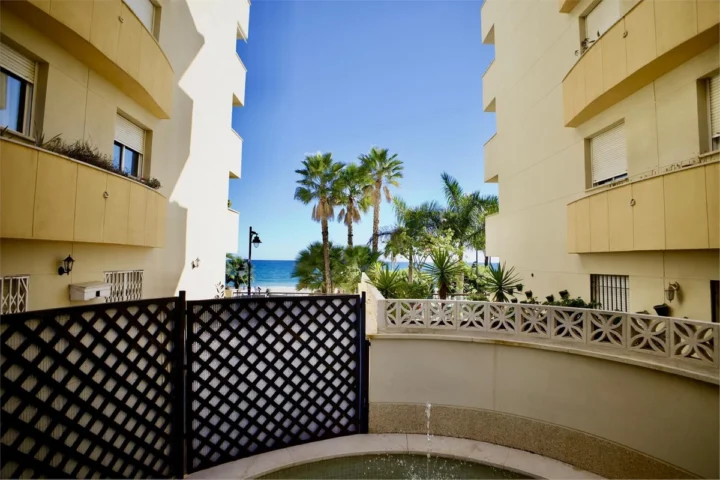 Apartament na parterze Estepona