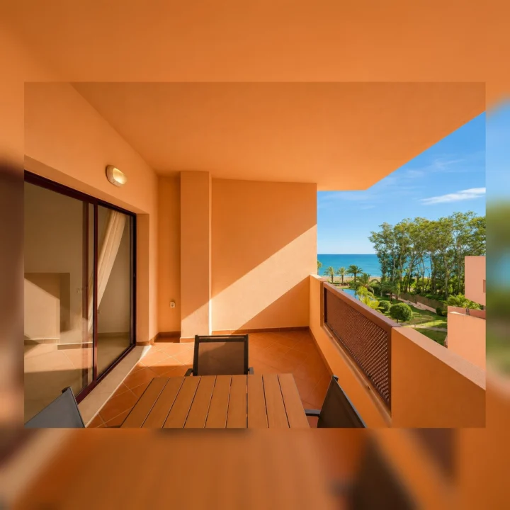 Apartament na środkowym piętrze Manilva
