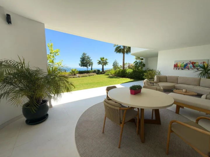 Apartament na parterze Marbella