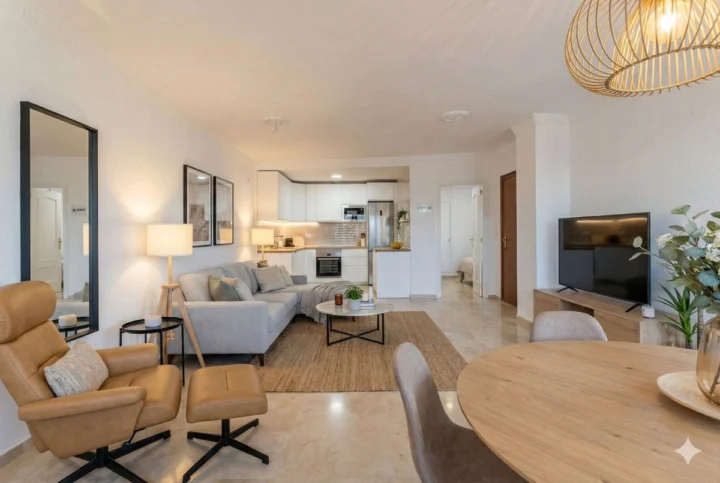 Apartament na środkowym piętrze Mijas