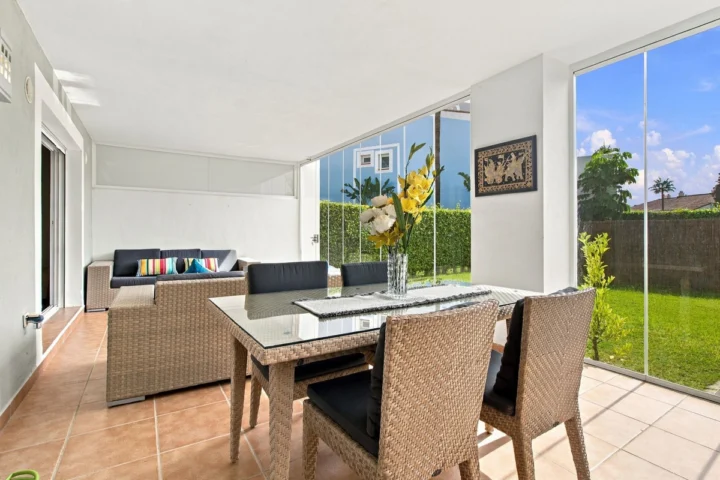 Apartament na parterze El Paraiso