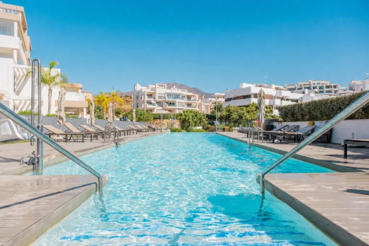 Apartament na parterze Estepona