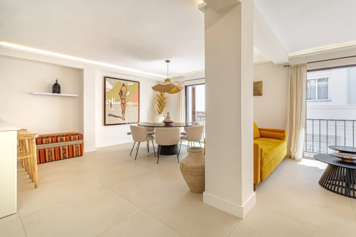 Apartament na środkowym piętrze Marbella