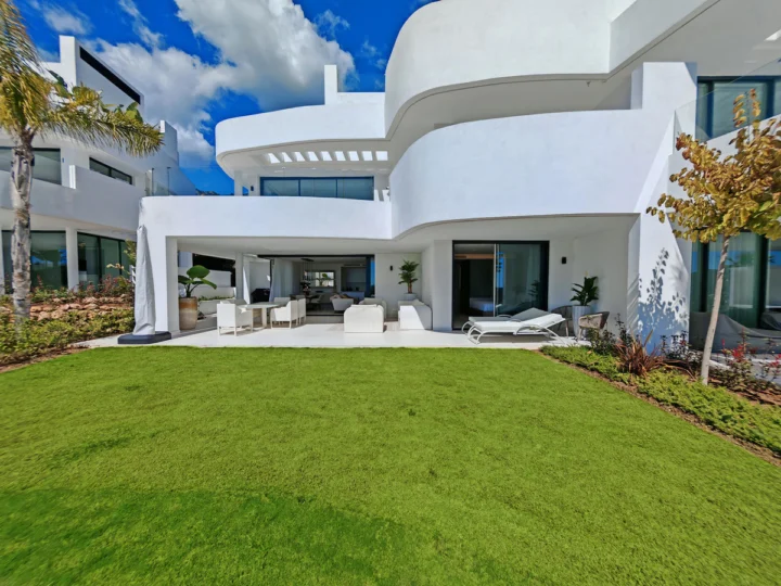 Apartament na parterze Marbella