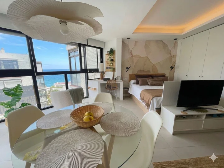 Studio na ostatnim piętrze Marbella