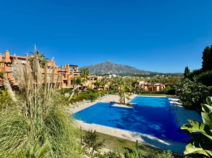 Apartament na parterze Marbella